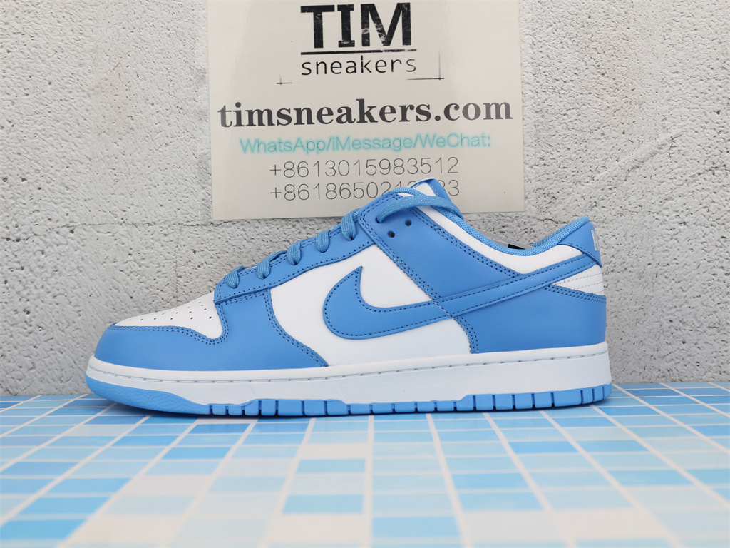 M Batch Nike Dunk Low UNC (2021) DD1391-102